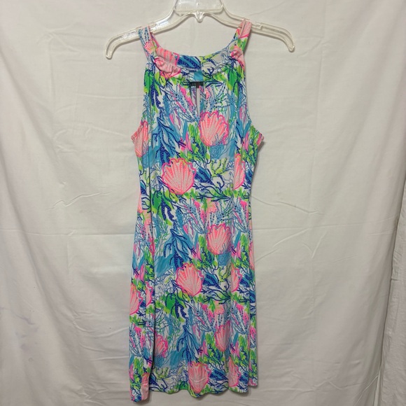 Lulu-B Floral Sleeveless Dress - Multicolor - Picture 2 of 8